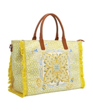 YNOT SAMOA Handtasche mit Schulterriemen Zitrone - Damentaschen - 2