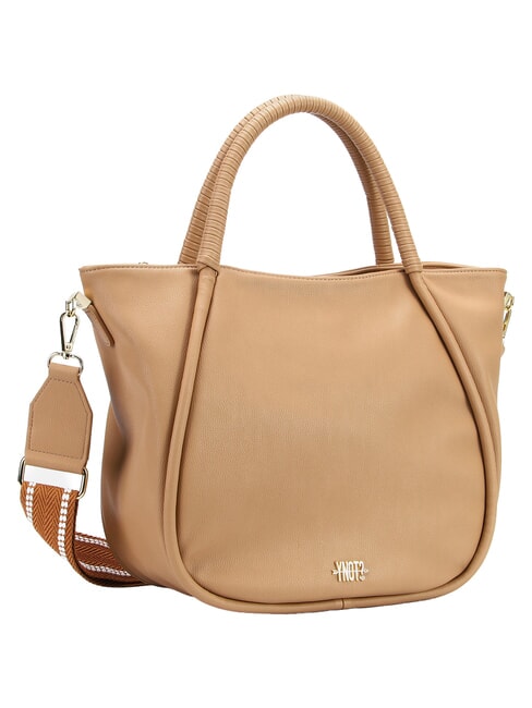FANTASY Handtasche mit Schulterriemen Sand - Damentaschen