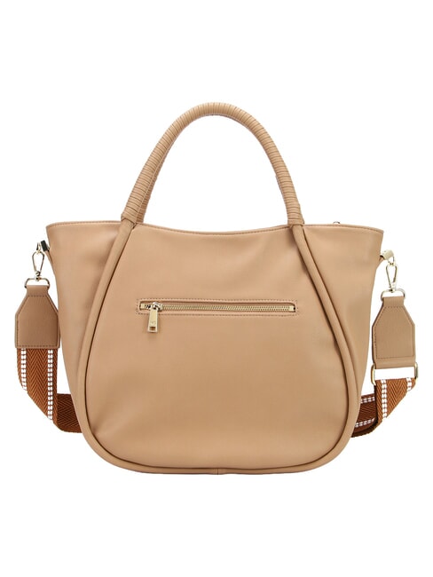 FANTASY Handtasche mit Schulterriemen Sand - Damentaschen