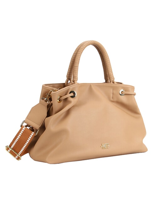 FANTASY Handtasche mit Schulterriemen Sand - Damentaschen