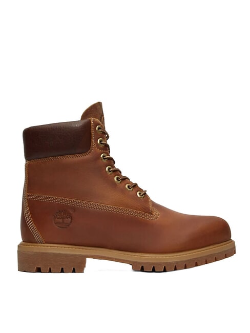 PREMIUM 6 INCH Lederstiefeletten braun - Herrenschuhe