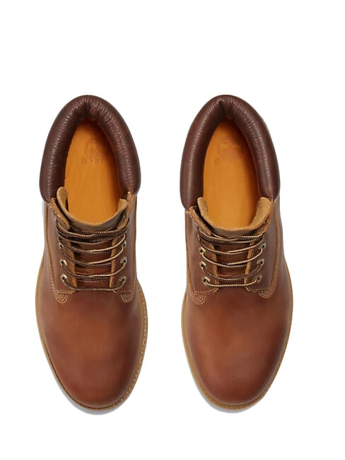 PREMIUM 6 INCH Lederstiefeletten braun - Herrenschuhe