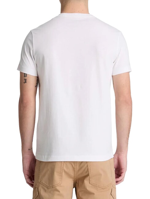 DUNSTAN RIVER Baumwoll-T-Shirt Wei&szlig; - Herren-T-Shirts