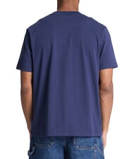 TIMBERLAND ESTABILISHED 1973 Baumwoll-T-Shirt Marineakademie - Herren-T-Shirts - 2