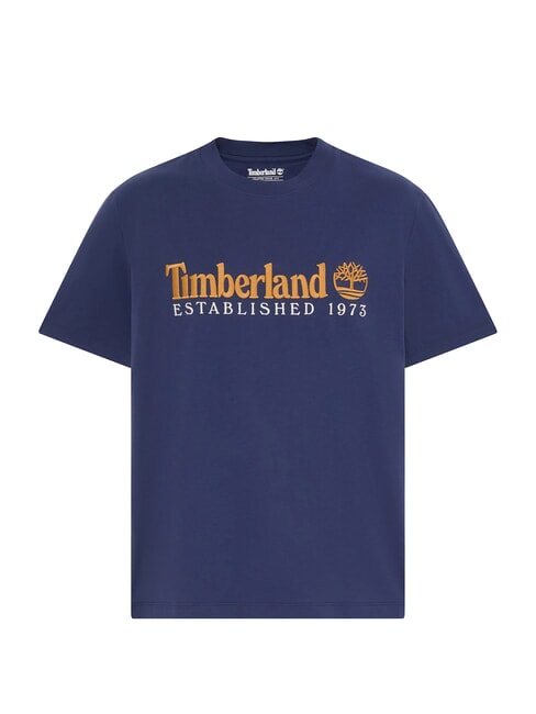 ESTABILISHED 1973 Baumwoll-T-Shirt Marineakademie - Herren-T-Shirts