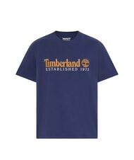 TIMBERLAND ESTABILISHED 1973 Baumwoll-T-Shirt Marineakademie - Herren-T-Shirts - 3