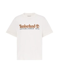 TIMBERLAND ESTABILISHED 1973 Baumwoll-T-Shirt vintage wei&szlig; - Herren-T-Shirts - 3