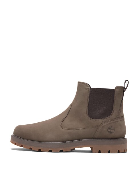BRITTON ROAD Stiefeletten mittelbraunes Nubuk - Herrenschuhe
