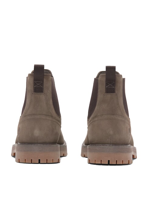 BRITTON ROAD Stiefeletten mittelbraunes Nubuk - Herrenschuhe
