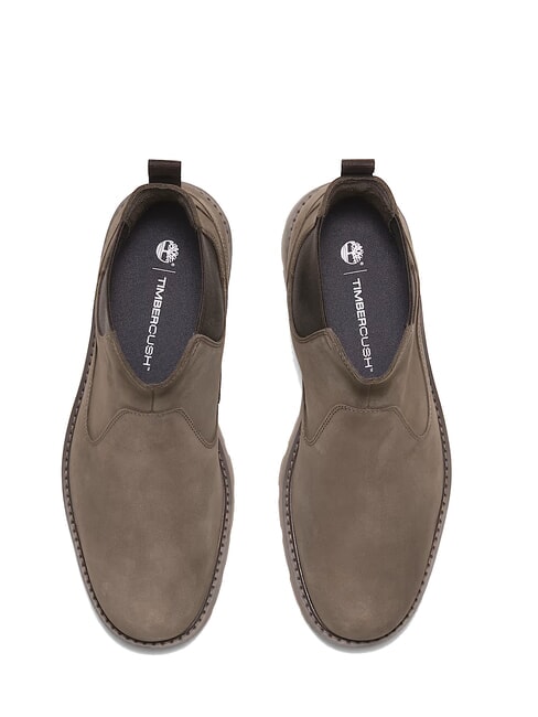 BRITTON ROAD Stiefeletten mittelbraunes Nubuk - Herrenschuhe