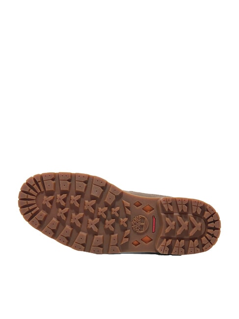 BRITTON ROAD Stiefeletten mittelbraunes Nubuk - Herrenschuhe