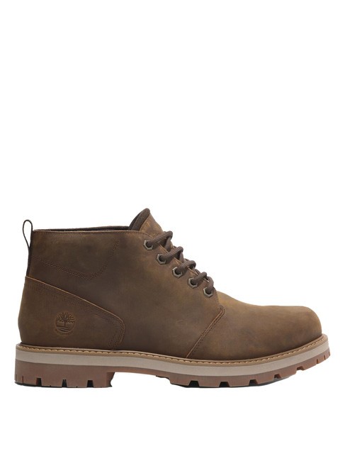 BRITTON ROAD  Wasserdichte Lederschuhe Rost voller Maserung - Herrenschuhe