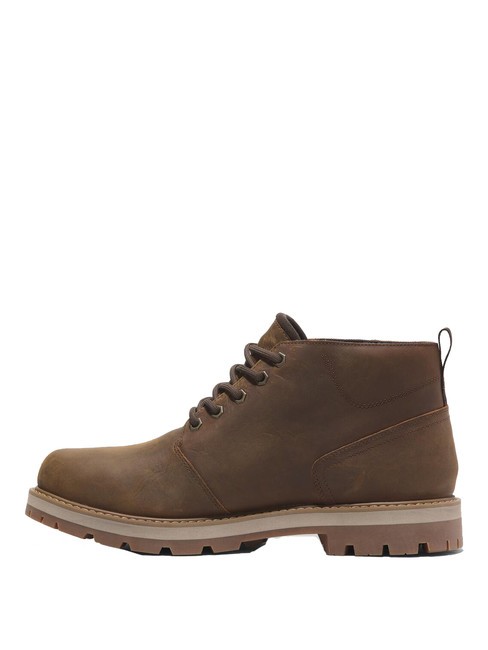 BRITTON ROAD  Wasserdichte Lederschuhe Rost voller Maserung - Herrenschuhe