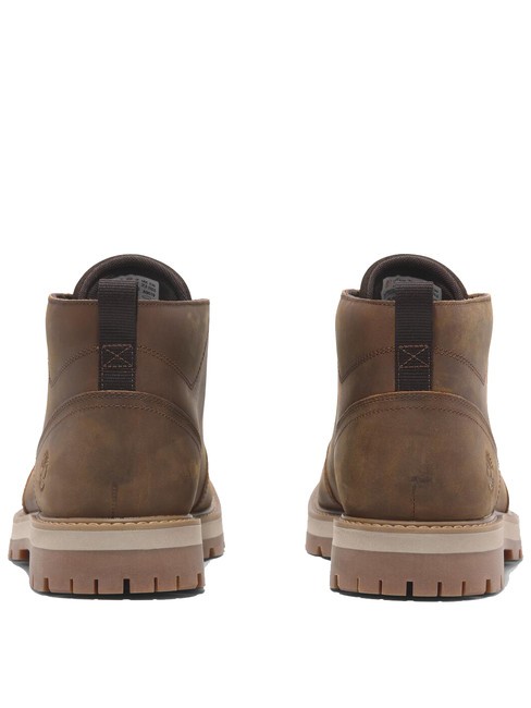 BRITTON ROAD  Wasserdichte Lederschuhe Rost voller Maserung - Herrenschuhe