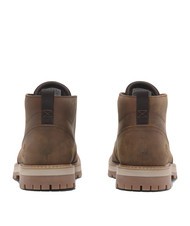 TIMBERLAND BRITTON ROAD  Wasserdichte Lederschuhe Rost voller Maserung - Herrenschuhe - 4