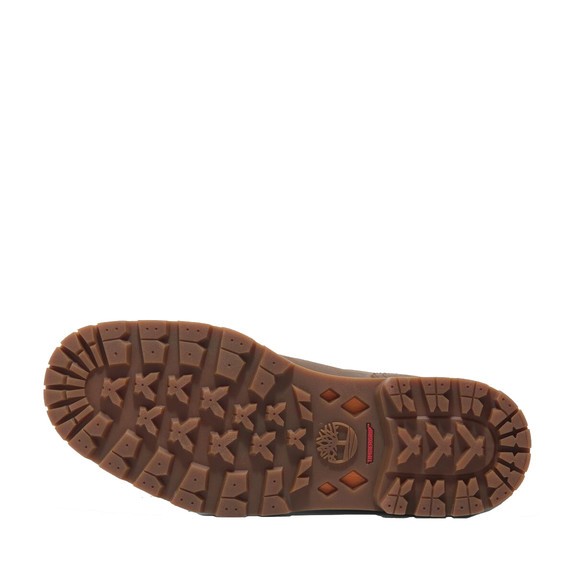 BRITTON ROAD  Wasserdichte Lederschuhe Rost voller Maserung - Herrenschuhe