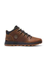 TIMBERLAND SPRINT TREKKER Stiefel aus Leder und Stoff Cathay-Gew&uuml;rz - Herrenschuhe - 2