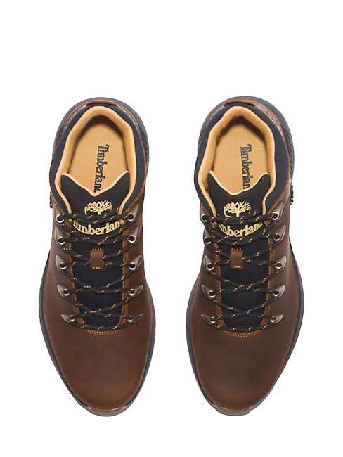 SPRINT TREKKER Stiefel aus Leder und Stoff Cathay-Gew&uuml;rz - Herrenschuhe