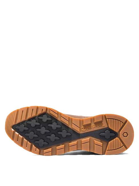 SPRINT TREKKER Stiefel aus Leder und Stoff Cathay-Gew&uuml;rz - Herrenschuhe