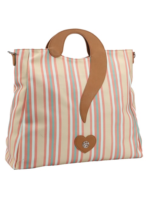 STRIPES Handtasche mit Schulterriemen Sonnenaufgang - Damentaschen