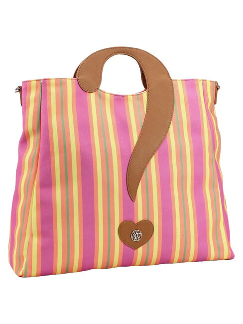 STRIPES Handtasche mit Schulterriemen orange - Damentaschen