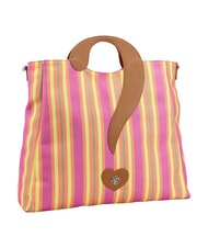 YNOT STRIPES Handtasche mit Schulterriemen orange - Damentaschen - 2