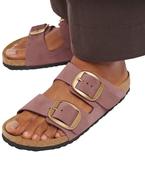 ARIZONA BIG BUCKLE Sandalenpantoffel Pfeffer - Damenschuhe