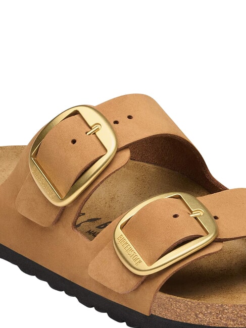 ARIZONA BIG BUCKLE Sandalenpantoffel Nerz - Damenschuhe