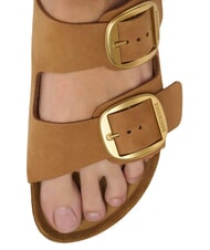 BIRKENSTOCK ARIZONA BIG BUCKLE Sandalenpantoffel Nerz - Damenschuhe - 6