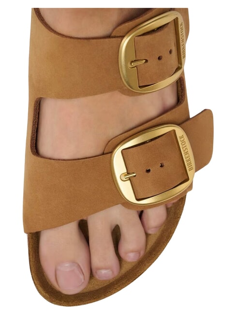 ARIZONA BIG BUCKLE Sandalenpantoffel Nerz - Damenschuhe