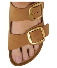 BIRKENSTOCK ARIZONA BIG BUCKLE Sandalenpantoffel Nerz - Damenschuhe - 7