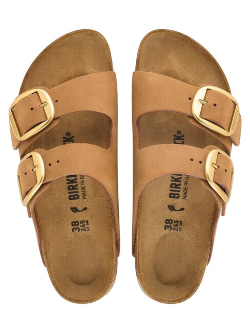 ARIZONA BIG BUCKLE Sandalenpantoffel Nerz - Damenschuhe