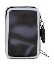 SEVEN SHADOWS OF COLOR Federm&auml;ppchen mit Schulset neutrales Grau - Etuis und Zubeh&ouml;r - 6