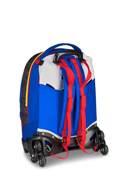 THE HEDGEHOG SPEED Trolley-Rucksack, abnehmbar Elektrisches Blau - Rucks&auml;cke mit Trolleyfunktion