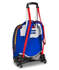 SONIC HEDGEHOG THE HEDGEHOG SPEED Trolley-Rucksack, abnehmbar Elektrisches Blau - Rucks&auml;cke mit Trolleyfunktion - 3