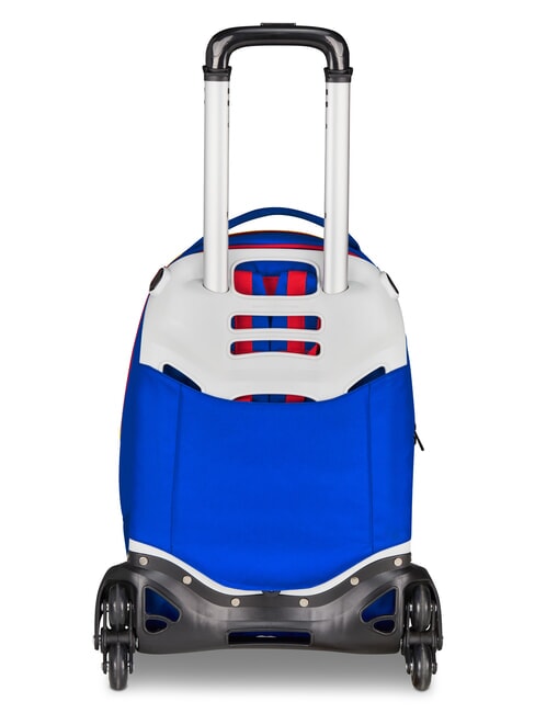 THE HEDGEHOG SPEED Trolley-Rucksack, abnehmbar Elektrisches Blau - Rucks&auml;cke mit Trolleyfunktion