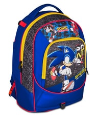 SONIC HEDGEHOG THE HEDGEHOG SPEED Trolley-Rucksack, abnehmbar Elektrisches Blau - Rucks&auml;cke mit Trolleyfunktion - 6