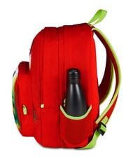 SKIFIDOL ITALIAN BRAINROT Kinderrucksack freches Rot - Rucks&auml;cke f&uuml;r Schule &amp; Freizeit - 3