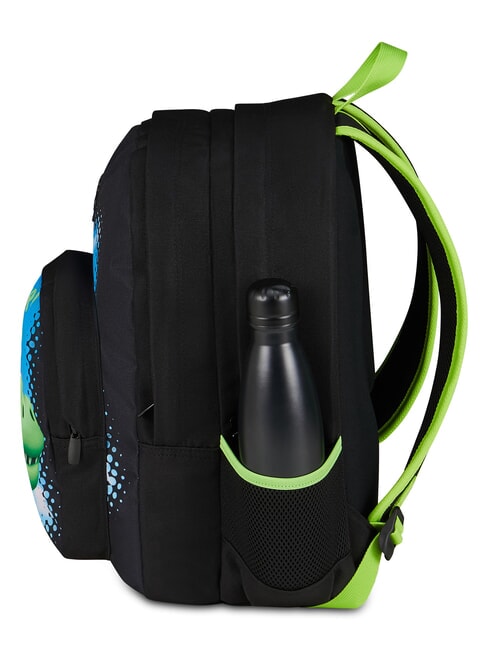 ITALIAN BRAINROT Rucksack Schwarz - Rucks&auml;cke f&uuml;r Schule &amp; Freizeit
