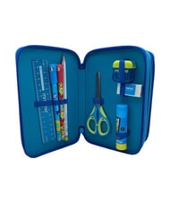SKIFIDOL ITALIAN BRAINROT Federm&auml;ppchen mit Schulset Elektrisches Blau - Etuis und Zubeh&ouml;r - 3