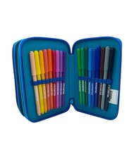 SKIFIDOL ITALIAN BRAINROT Federm&auml;ppchen mit Schulset Elektrisches Blau - Etuis und Zubeh&ouml;r - 5