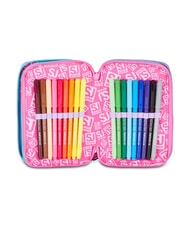 SJGANG GLOW LED UNICORN GIRL Federm&auml;ppchen mit Schulset zartes Flieder - Etuis und Zubeh&ouml;r - 4