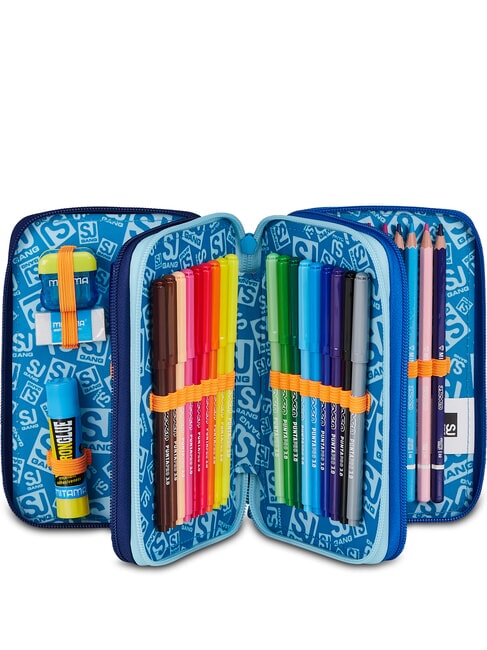 SPACE LED BOY Federm&auml;ppchen mit Schulset KIEFERNNADEL - Etuis und Zubeh&ouml;r