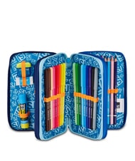 SJGANG SPACE LED BOY Federm&auml;ppchen mit Schulset KIEFERNNADEL - Etuis und Zubeh&ouml;r - 2