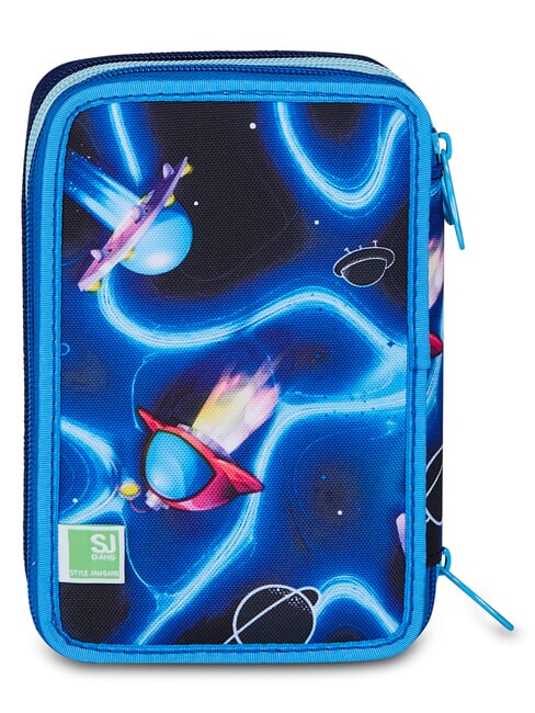 SPACE LED BOY Federm&auml;ppchen mit Schulset KIEFERNNADEL - Etuis und Zubeh&ouml;r