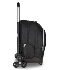 SEVEN MADE OF STARS Rucksack mit Trolley, 14-Zoll-Laptophalterung Schwarz - Rucks&auml;cke mit Trolleyfunktion - 3