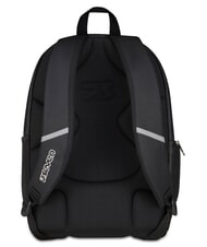 SEVEN MADE OF STARS Rucksack mit Trolley, 14-Zoll-Laptophalterung Schwarz - Rucks&auml;cke mit Trolleyfunktion - 7
