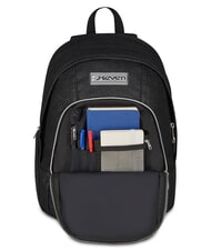 SEVEN MADE OF STARS Rucksack mit Trolley, 14-Zoll-Laptophalterung Schwarz - Rucks&auml;cke mit Trolleyfunktion - 9