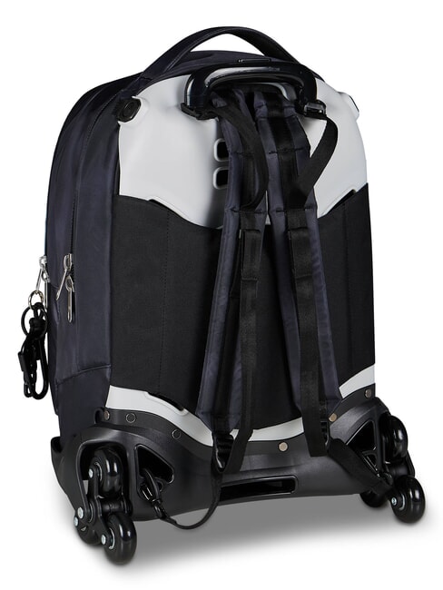 SHADOWS OF COLOR Rucksack mit Trolley neutrales Grau - Rucks&auml;cke mit Trolleyfunktion