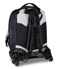 SEVEN SHADOWS OF COLOR Rucksack mit Trolley neutrales Grau - Rucks&auml;cke mit Trolleyfunktion - 3